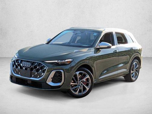 District Green Metallic 2026 Audi SQ5 3.0T Premium