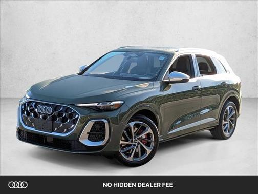 District Green Metallic 2026 Audi SQ5 3.0T Premium