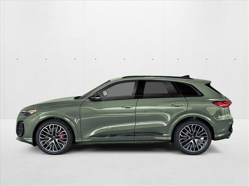 District Green Metallic 2026 Audi SQ5 3.0T Premium