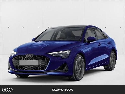 2026 Audi A3 Premium