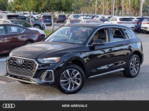 2025 Audi Q5 45 S line Premium Plus