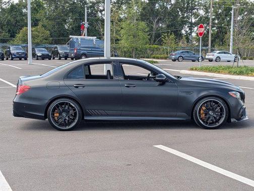 Black 2018 Mercedes-Benz AMG E 63 S 4MATIC