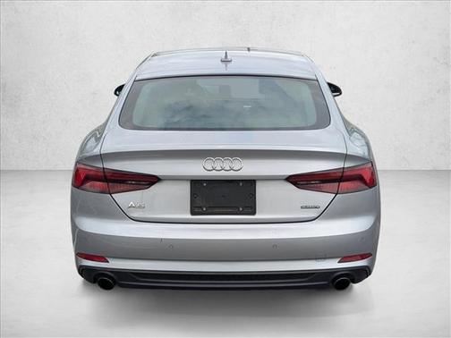 Florett Silver Metallic 2019 Audi A5 45 Premium
