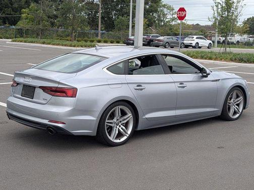 Florett Silver Metallic 2019 Audi A5 45 Premium
