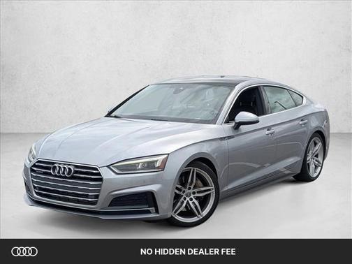 Florett Silver Metallic 2019 Audi A5 45 Premium