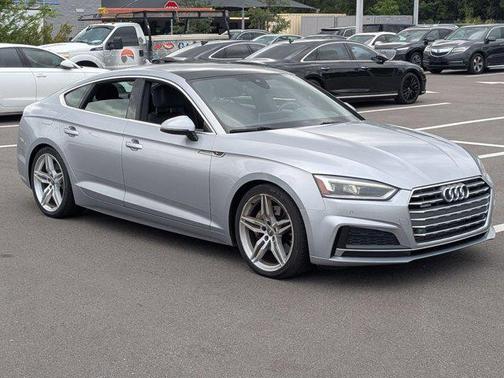Florett Silver Metallic 2019 Audi A5 45 Premium
