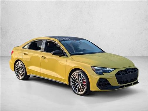2026 Audi S3 TFSI quattro S tronic