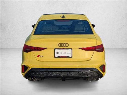 2026 Audi S3 TFSI quattro S tronic