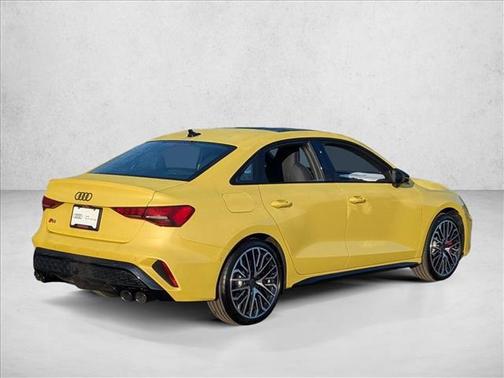 2026 Audi S3 TFSI quattro S tronic