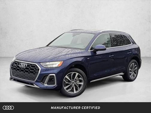 Navarra Blue Metallic 2023 Audi Q5 45 S line Premium Plus