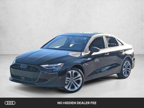 Brilliant Black 2026 Audi A3 Premium
