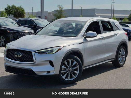 Liquid Platinum 2021 INFINITI QX50 PURE