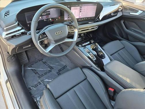 Glacier White Metallic 2026 Audi A5 Premium Plus TFSI quattro S tronic