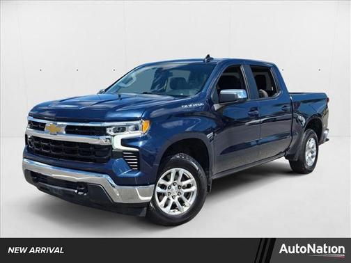 2022 Chevrolet Silverado 1500 LT