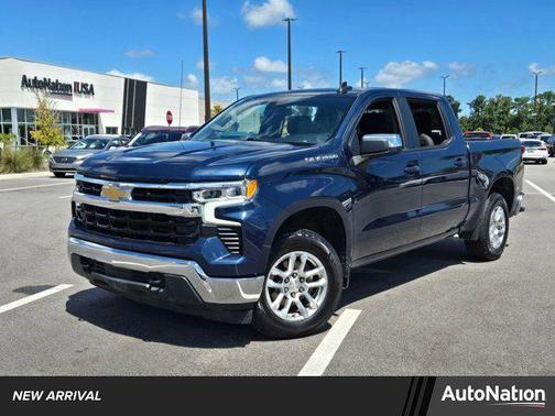 2022 Chevrolet Silverado 1500 LT