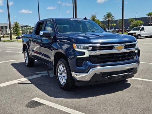 2022 Chevrolet Silverado 1500 LT