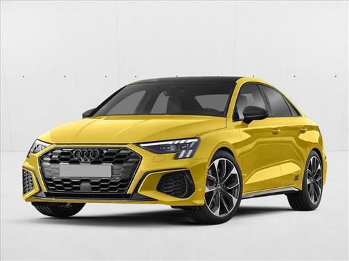 Python Yellow Metallic 2024 Audi S3 Premium Plus TFSI quattro S tronic