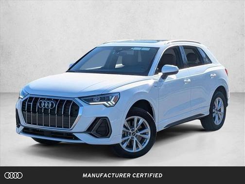 2025 Audi Q3 Premium 45 TFSI S line quattro Tiptronic