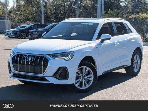 2025 Audi Q3 Premium 45 TFSI S line quattro Tiptronic