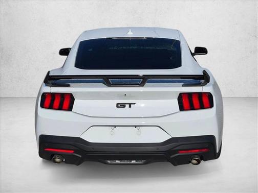 Oxford White 2025 Ford Mustang GT