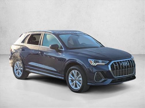 2025 Audi Q3 45 S line Premium Plus