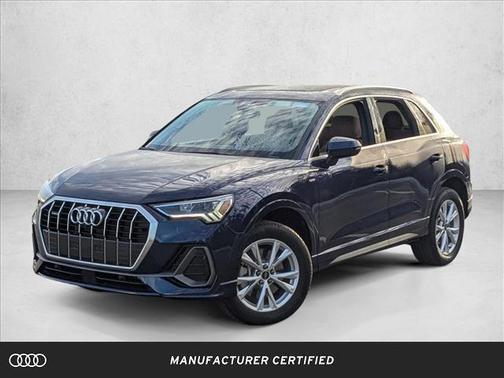 2025 Audi Q3 45 S line Premium Plus
