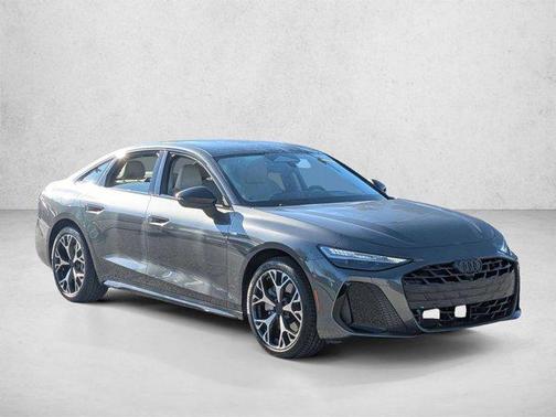 Daytona Gray Pearl Effect 2026 Audi A6 Premium Plus quattro S tronic