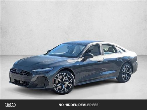 Daytona Gray Pearl Effect 2026 Audi A6 Premium Plus quattro S tronic