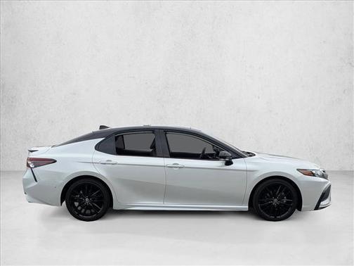 White 2022 Toyota Camry XSE