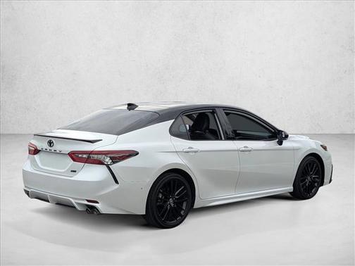 White 2022 Toyota Camry XSE