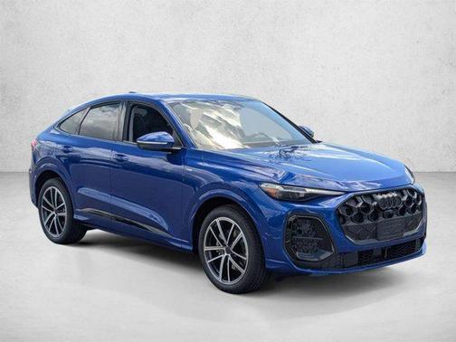 Ultra Blue Metallic 2026 Audi Q5 Sportback Prestige TFSI quattro S tronic