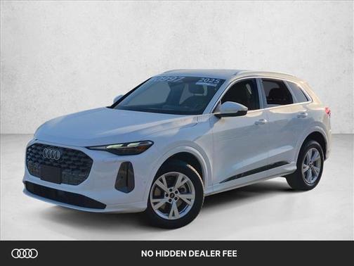 Arkona White 2025 Audi Q5 Premium TFSI quattro S tronic