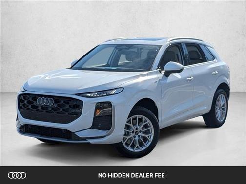 Arkona White 2026 Audi Q3 S line