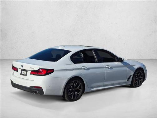 Alpine White 2021 BMW 530 xDrive