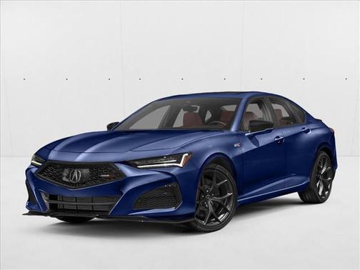 Apex Blue Pearl 2023 Acura TLX Type S