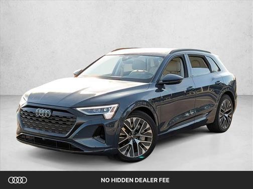 Plasma Blue Metallic 2024 Audi Q8 e-tron Premium Plus