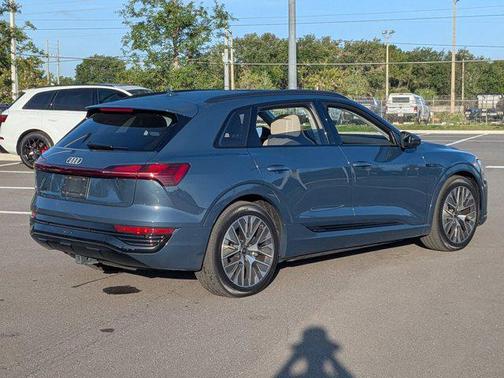 Plasma Blue Metallic 2024 Audi Q8 e-tron Premium Plus