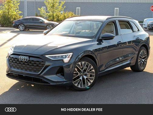 Plasma Blue Metallic 2024 Audi Q8 e-tron Premium Plus