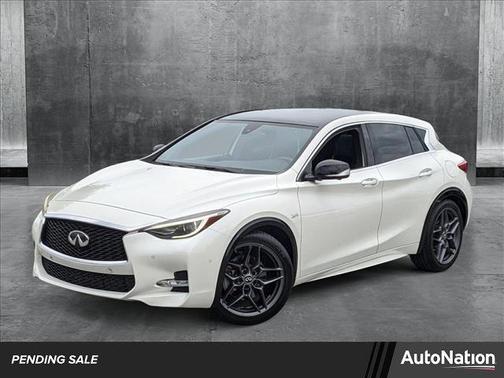 2019 INFINITI QX30 SPORT