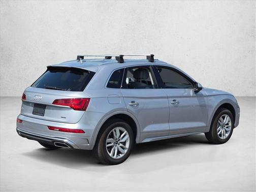 Florett Silver Metallic 2022 Audi Q5 45 S line Premium