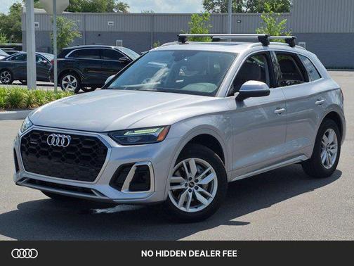 Florett Silver Metallic 2022 Audi Q5 45 S line Premium