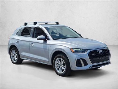 Florett Silver Metallic 2022 Audi Q5 45 S line Premium