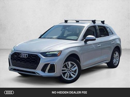 Florett Silver Metallic 2022 Audi Q5 45 S line Premium