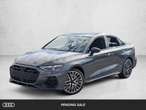 Daytona Gray Pearl Effect 2026 Audi S3 TFSI quattro S tronic