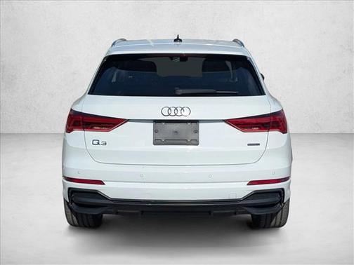 Glacier White Metallic 2021 Audi Q3 45 S line Premium Plus