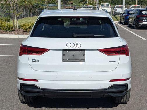 Glacier White Metallic 2021 Audi Q3 45 S line Premium Plus