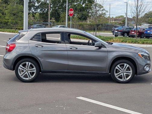 Gray 2018 Mercedes-Benz GLA 250 Base