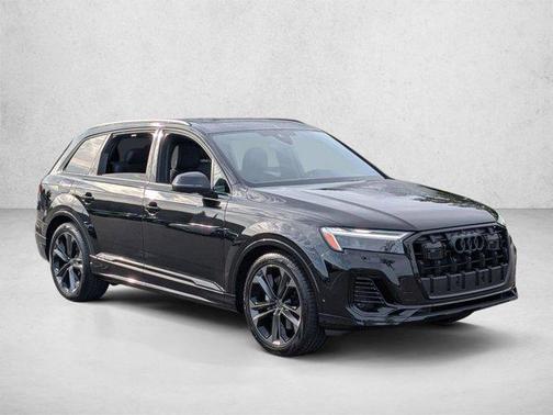 Mythos Black Metallic 2026 Audi Q7 55 Premium Plus