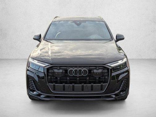 Mythos Black Metallic 2026 Audi Q7 55 Premium Plus