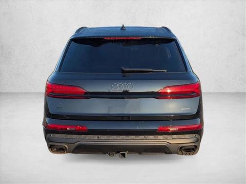 Mythos Black Metallic 2026 Audi Q7 55 Premium Plus